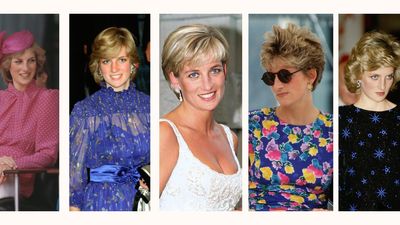 Princess Diana's most striking haircuts and styles over the years