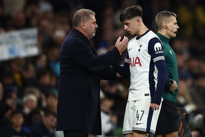 Tottenham: Ange Postecoglou makes Mikey Moore admission in response to Neymar comparison