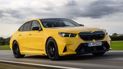 The 2025 BMW M5 Is Too Capable: First Drive Review