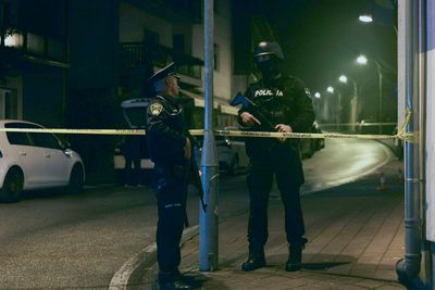 Teenager stabs police officers in a police station in Bosnia, killing 1 and wounding another