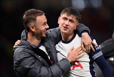 Tottenham sensation Mikey Moore compared to Neymar after dazzling Europa League display