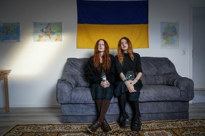 'Freedom': Russian Anti-war Sisters Find New Home In Exile