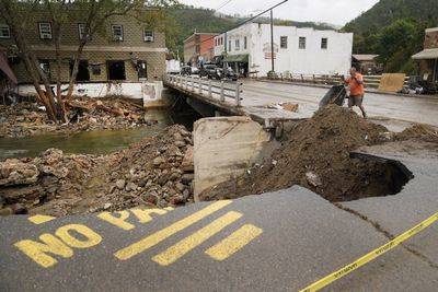 Hurricane Helene damage estimated at $53bn, as US relief bill passes