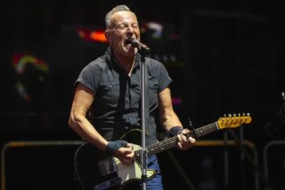 Bruce Springsteen To Perform At Rally For Kamala Harris