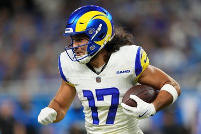 Rams should take the reins off Puka Nacua in return from IR