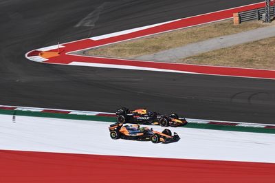 McLaren instigates right of review over Norris’s US GP penalty racing Verstappen