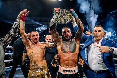 Franco Tenaglia reflects on insane war in BKFC lightweight title win: ‘This was better than ‘Rocky”