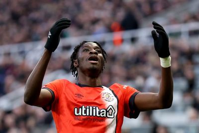 Elijah Adebayo: Luton issue strong statement after forward racially abused on social media