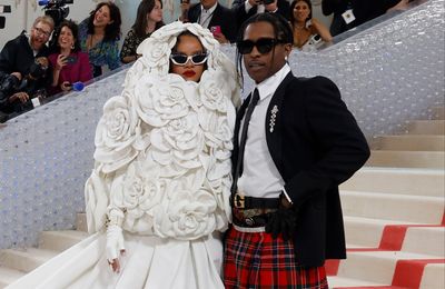 Rihanna set to support partner A$AP Rocky at 2025 Met Gala