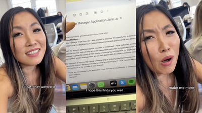 Millennial CEO Jane Lu Has Roasted The ‘Worst Job Application Ever’ In A Spicy TikTok