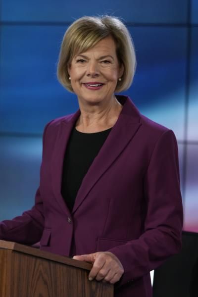 Sen. Baldwin Emphasizes Policy Positions In Campaign Strategy