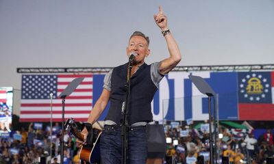 Springsteen calls Trump an ‘American tyrant’ at Harris’s star-studded rally