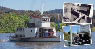 'So different now': The story behind Canberra's historic paddlesteamer