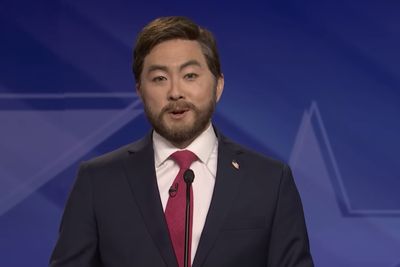 Yang had trouble playing Vance on "SNL"