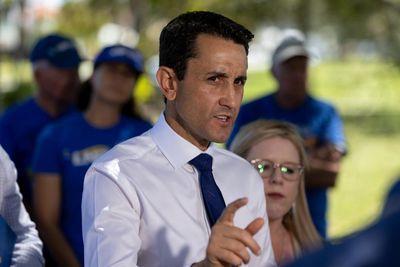 David Crisafulli backtracks on promise to resign if crime victim numbers do not fall under an LNP government