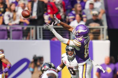 WATCH: Justin Jefferson makes circus catch against the Rams