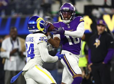 Justin Jefferson’s amazing 27-yard catch sets up Vikings field goal