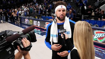 Klay Thompson Had Very On-Brand Reaction to Breaking Record in Mavericks Debut