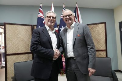 Australia and UK announce new deal to tackle climate crisis at Samoa