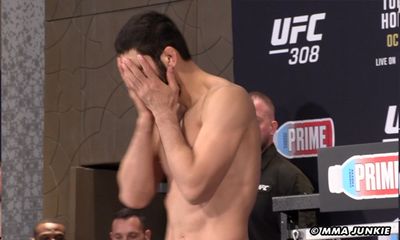 UFC 308 weigh-in results: All 26 fighters on point in Abu Dhabi