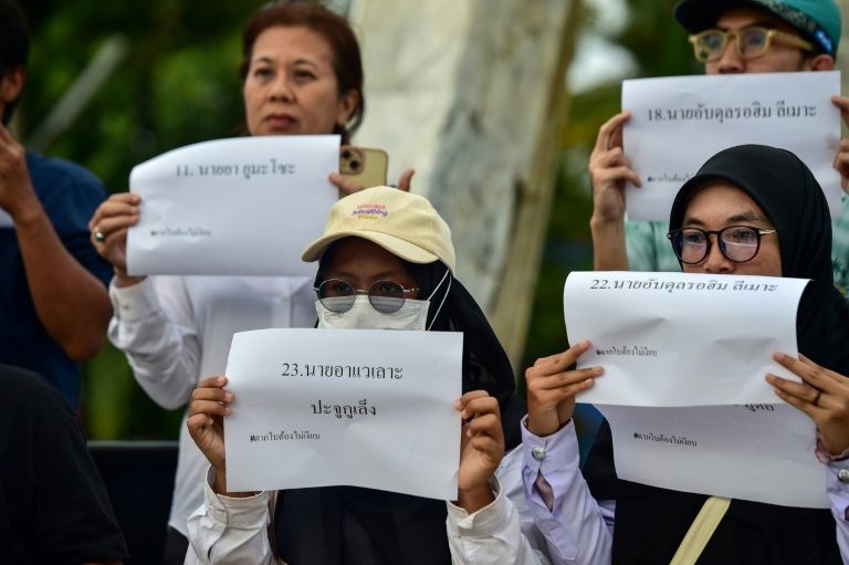 Thai Massacre Families Demand Justice As Charge…
