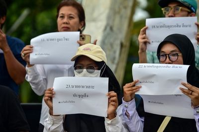 Thai Massacre Families Demand Justice As Charge Deadline Expires