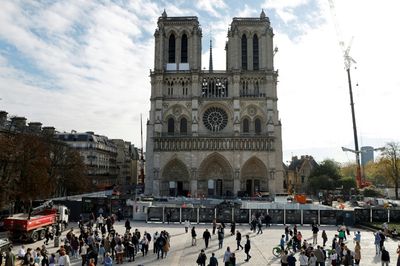 Calls To Charge Tourists To Enter Paris' Notre-Dame Cathedral