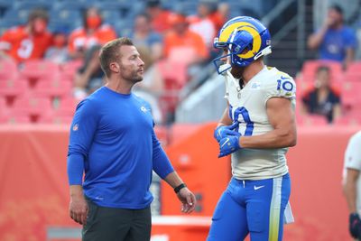 Sean McVay gave a definitive answer to the Cooper Kupp trade rumors