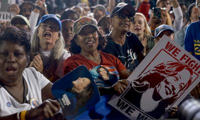 US presidential election updates: Polls show historic gender split between Trump and Harris voters