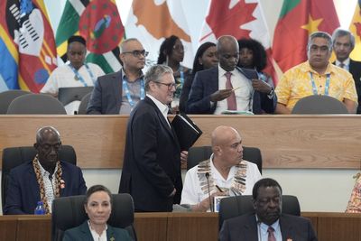 Starmer confronts slavery reparations calls in address to Commonwealth leaders