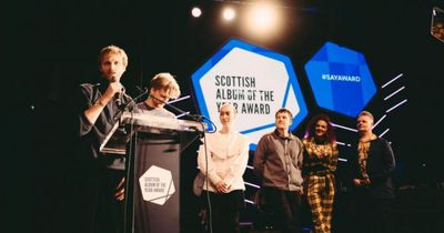 Scottish Album of the Year winner named as Edinburgh band takes home top prize