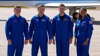 4 astronauts return to Earth after being delayed by Boeing's capsule trouble and Hurricane Milton