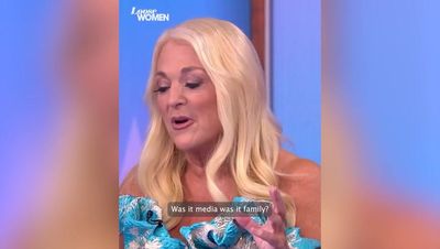 Vanessa Feltz reveals mother put her on a diet aged nine