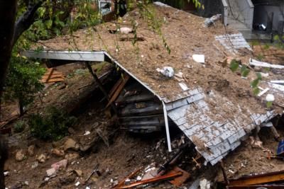 Tropical Storm Dana Hits Eastern India With Heavy Rain