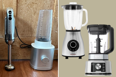 10 best blenders for soups, smoothies and more, tried and tested