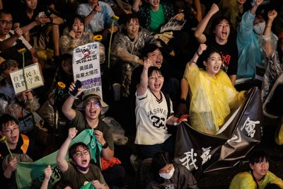 Why are some Taiwanese afraid of giving legislators more power?