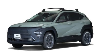 Hyundai Gave the Kona a Weird Off-Road Makeover