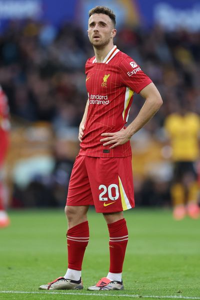 Diogo Jota injury: Liverpool blow as forward ruled out of Arsenal visit