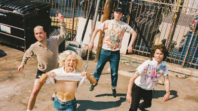 "It's the visceral attitude that has carried this band to the vanguard of modern punk": Amyl And The Sniffers refuse to let up on Cartoon Darkness