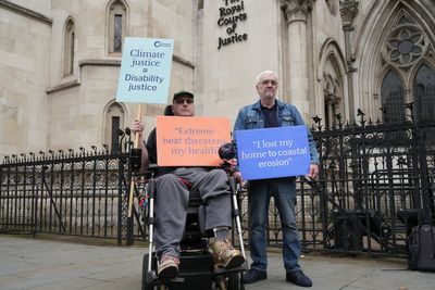 Campaigners lose legal challenge against government climate change plan