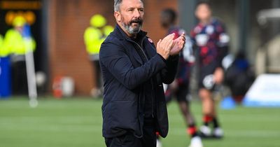 Derek McInnes takes cheeky swipe at Clement over pitch complaints