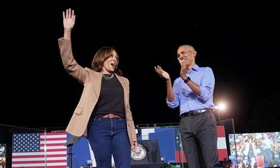 First Thing: ‘Ours is a fight for the future’ – Harris and Obama share stage for first time