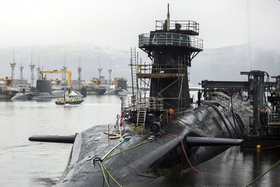 Crew members on Royal Navy nuclear submarine left with ‘low supplies’ and suffering fatigue