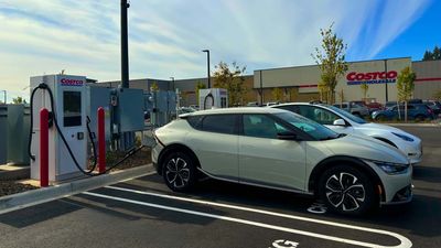 Costco, Known For Gas Discounts, Cautiously Goes Into EV Fast Charging