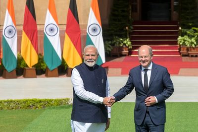 India and Germany look to bolster ties as Modi and Scholz hold talks in New Delhi