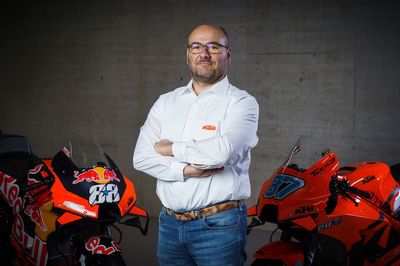 Sterlacchini to begin Aprilia technical director role in Malaysia