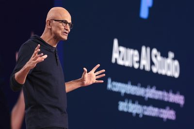 Microsoft CEO Satya Nadella's 2024 Pay Reaches $79M, Up 63% YOY