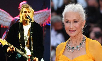 Helen Mirren: it’s so sad Kurt Cobain died before GPS was invented