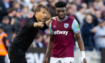 Pressure on Steidten and Lopetegui as West Ham count cost of botched revamp