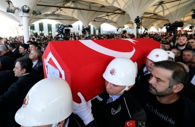 Kurdish militants claim responsibility for deadly attack on Turkish defense firm